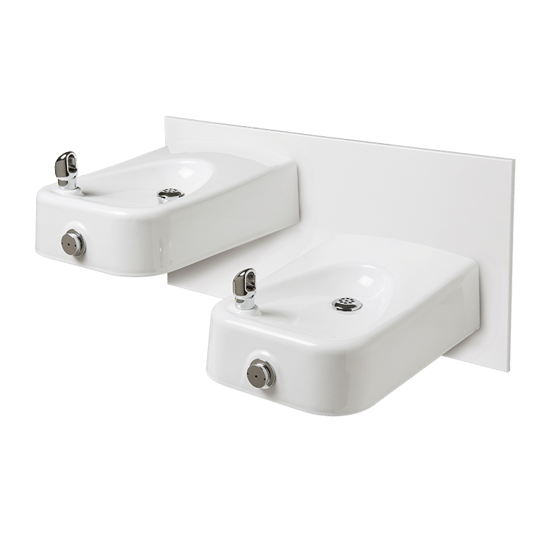 Barrier-Free Enameled Iron Wall Mount Fountain