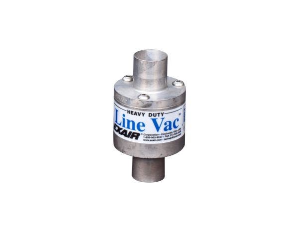 1" NPT Heavy Duty Threaded Line Vac Only