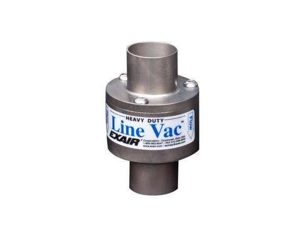 1-1/2" Heavy Duty Line Vac Only