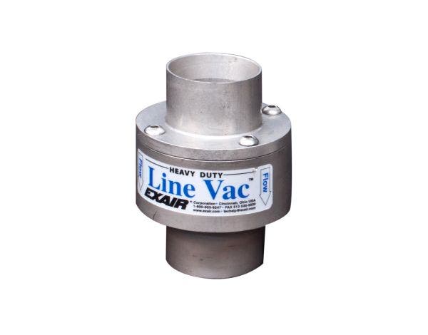 2" Heavy Duty Line Vac Only