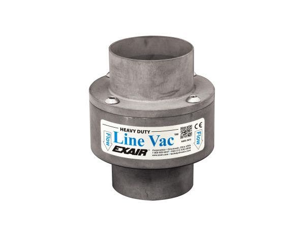 2-1/2" Heavy Duty Line Vac Only