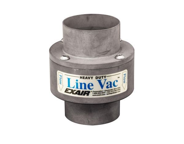 3" Heavy Duty Line Vac Only