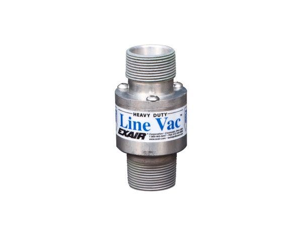 1-1/4" NPT Heavy Duty Threaded Line Vac Only