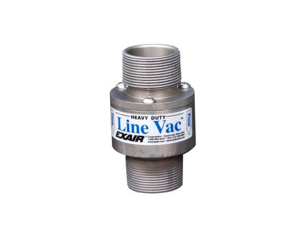 1-1/2" NPT Heavy Duty Threaded Line Vac Only
