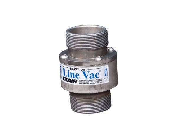 2" NPT Heavy Duty Threaded Line Vac Only