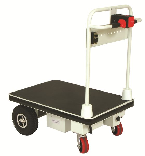 Power Drive Platform Truck