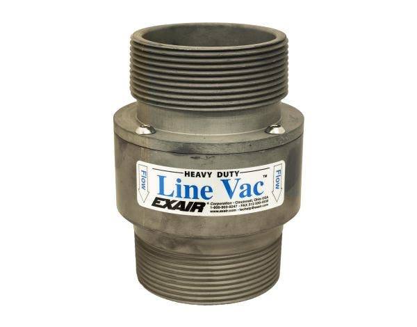 3" NPT Heavy Duty Threaded Line Vac Only
