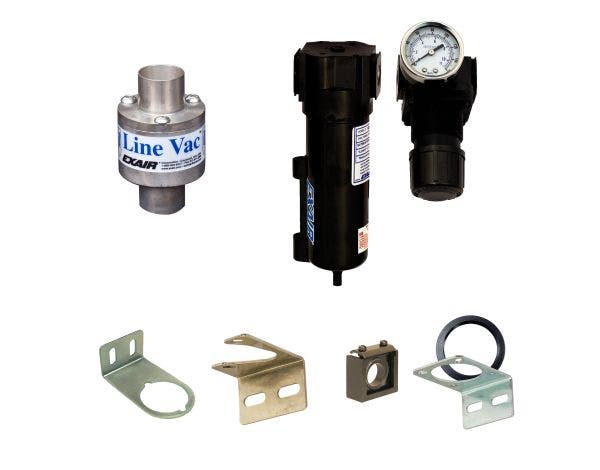 3/4" Heavy Duty Line Vac Kit