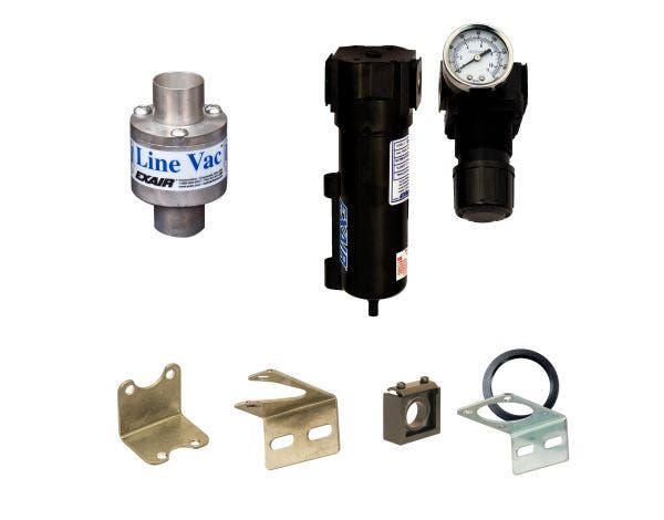 1" Heavy Duty Line Vac Kit