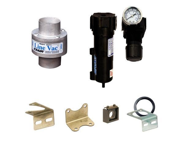 2" Heavy Duty Line Vac Kit