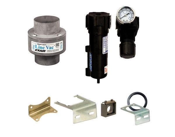 2-1/2" Heavy Duty Line Vac Kit