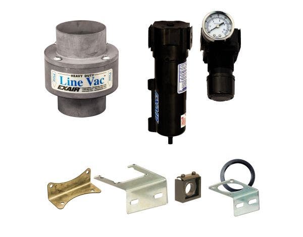 3" Heavy Duty Line Vac Kit