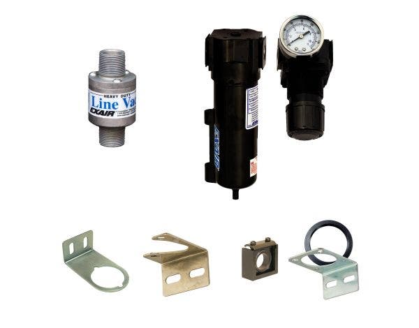 3/4" NPT Heavy Duty Threaded Line Vac Kit