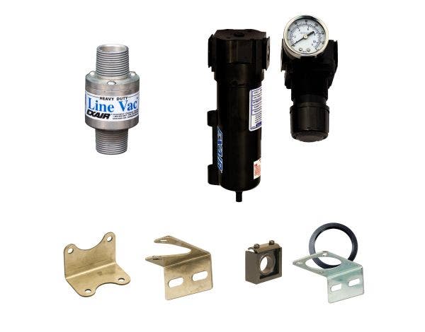 1" NPT Heavy Duty Threaded Line Vac Kit