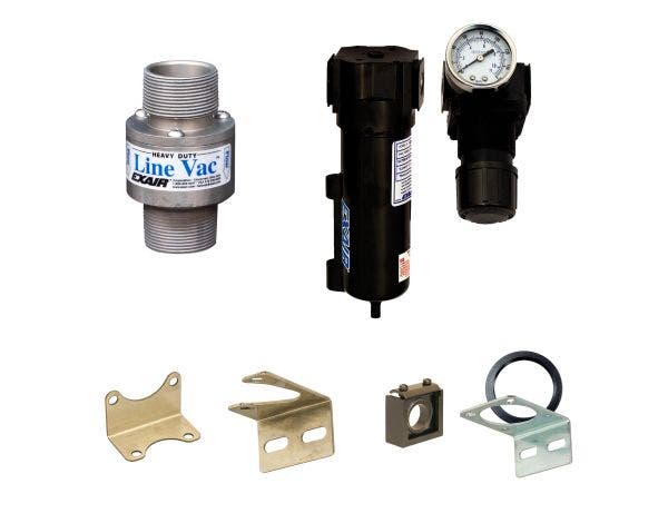 1-1/2" NPT Heavy Duty Threaded Line Vac Kit