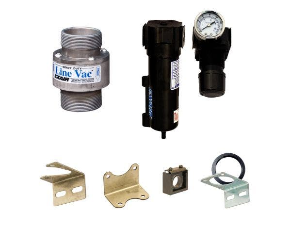 2" NPT Heavy Duty Threaded Line Vac Kit
