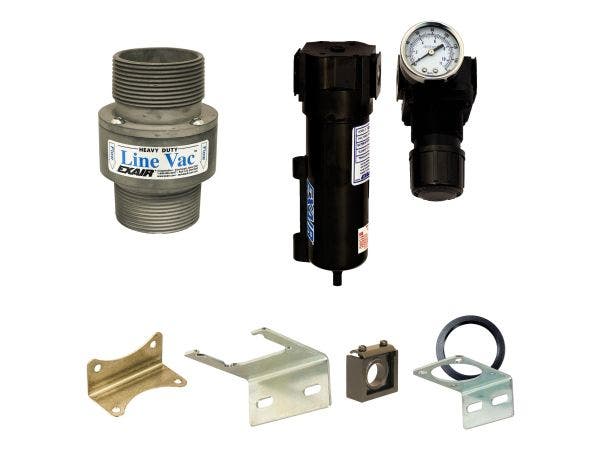 2-1/2" NPT Heavy Duty Threaded Line Vac Kit