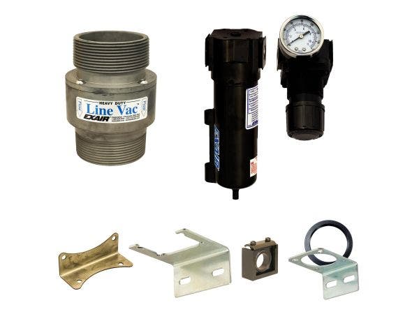 3" NPT Heavy Duty Threaded Line Vac Kit