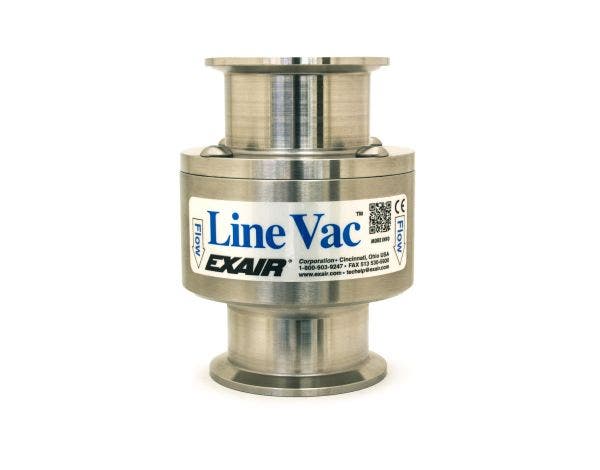 2" 316 Stainless Steel Sanitary Flange Line Vac 