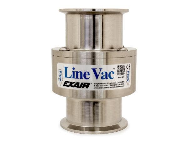 3" 316 Stainless Steel Sanitary Flange Line Vac