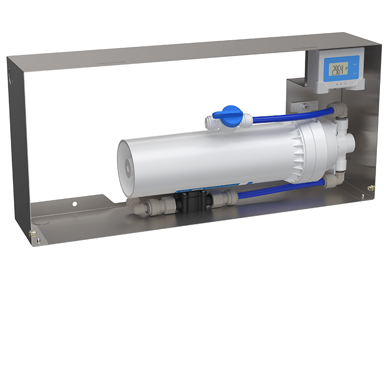 Haws Universal Water Filter Cabinet with Monitor