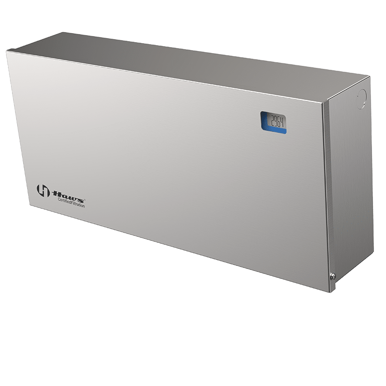 Haws Universal Water Filter Cabinet with Monitor