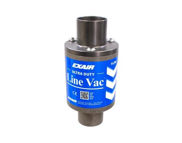 1-1/4" Ultra Duty Line Vac Only