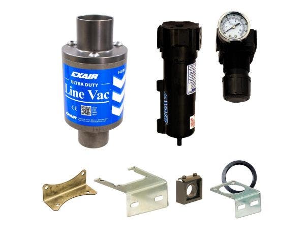 1-1/4" Ultra Duty Line Vac Kit