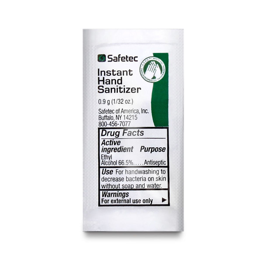 Instant Hand Santizer .9g Pouch 