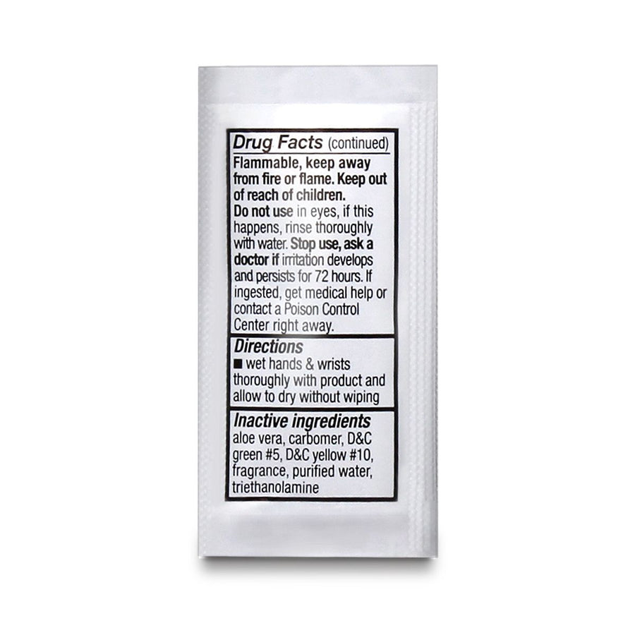 Instant Hand Santizer .9g Pouch 
