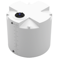 Thumbnail for 1750 GAL PROCHEM® PLUS POTABLE WATER TANK - LPE 1.0 FDA - NATURAL  - DIA 87