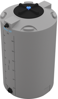 Thumbnail for 175 Gal ProChem® Potable Water Tank w/Bulkhead Fittings - Twist Lid 16