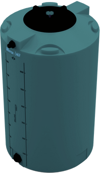 Thumbnail for 175 Gal ProChem® Potable Water Tank w/Bulkhead Fittings - Twist Lid 16