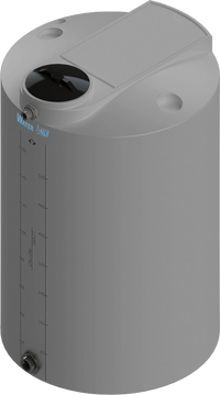 Thumbnail for 175 Gal ProChem® Potable Water Tank w/Bulkhead Fittings - Twist Lid 8