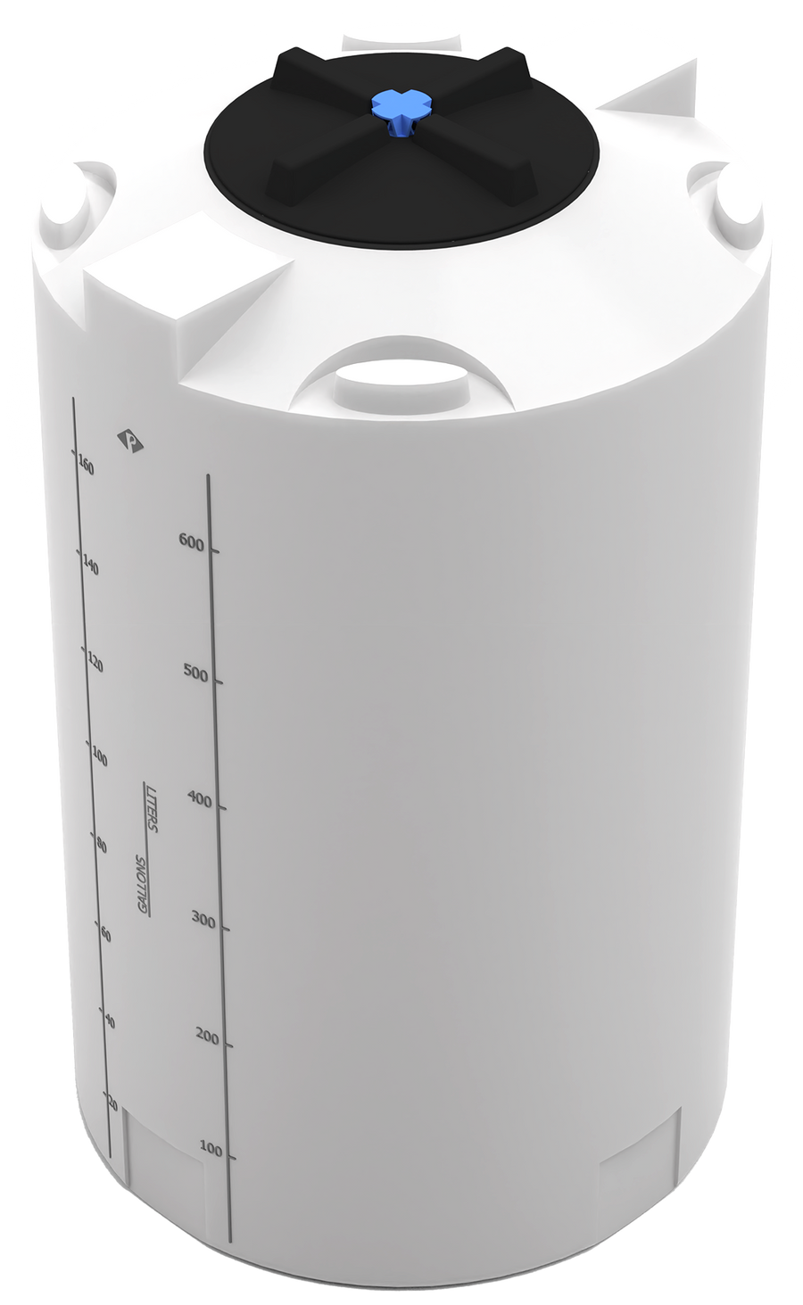 175 Gal ProChem® Process Chemical Tank - Twist Lid 16" - LPE 1.5 - Natural 