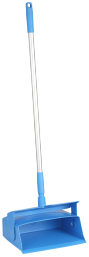 Vikan Compact Lobby Dustpan, 11.6", Blue