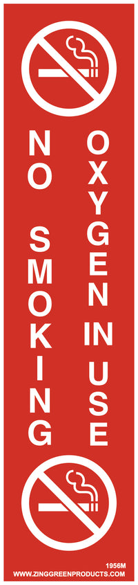 Thumbnail for ZING 1956M Magnetic Safety Sign, 