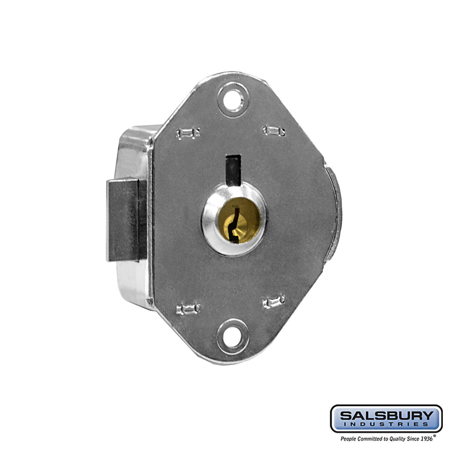 Key Lock - Built-in - for Cell Phone Locker Door - with (2) keys