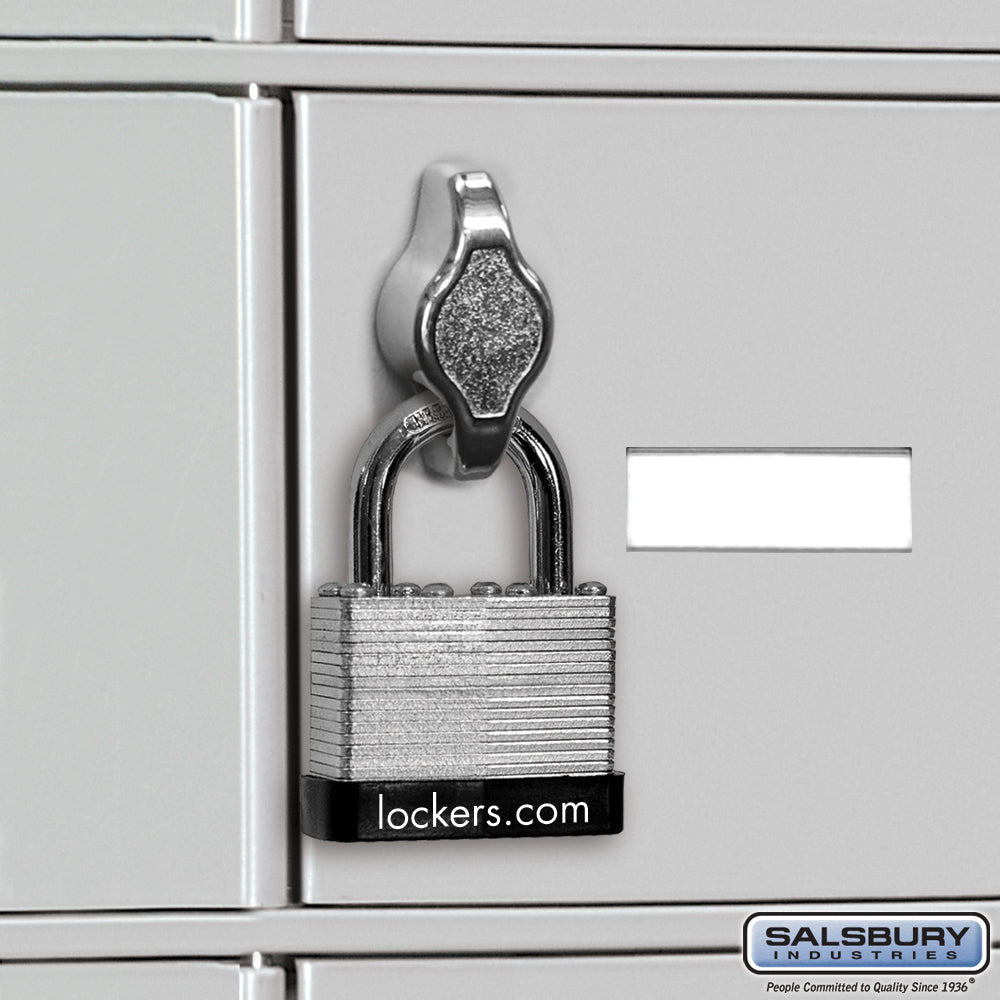 Key Padlock - with Built-in Hasp - for Cell Phone Locker Door