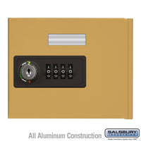 Thumbnail for Replacement Door with Resettable Combination Lock - Standard A Size - for Cell Phone Locker - Gold