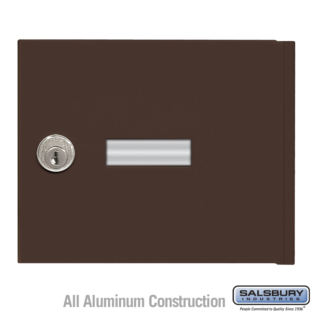 Replacement Door with Master Key Lock - Standard A Size - for Cell Phone Locker - with (2) Keys - Bronze