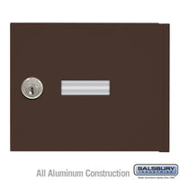 Thumbnail for Replacement Door with Master Key Lock - Standard A Size - for Cell Phone Locker - with (2) Keys - Bronze