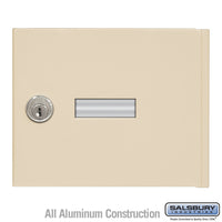 Thumbnail for Replacement Door with Master Key Lock - Standard A Size - for Cell Phone Locker - with (2) Keys - Sandstone