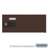 Thumbnail for Replacement Door with Resettable Combination Lock - Standard B Size - for Cell Phone Locker - Bronze