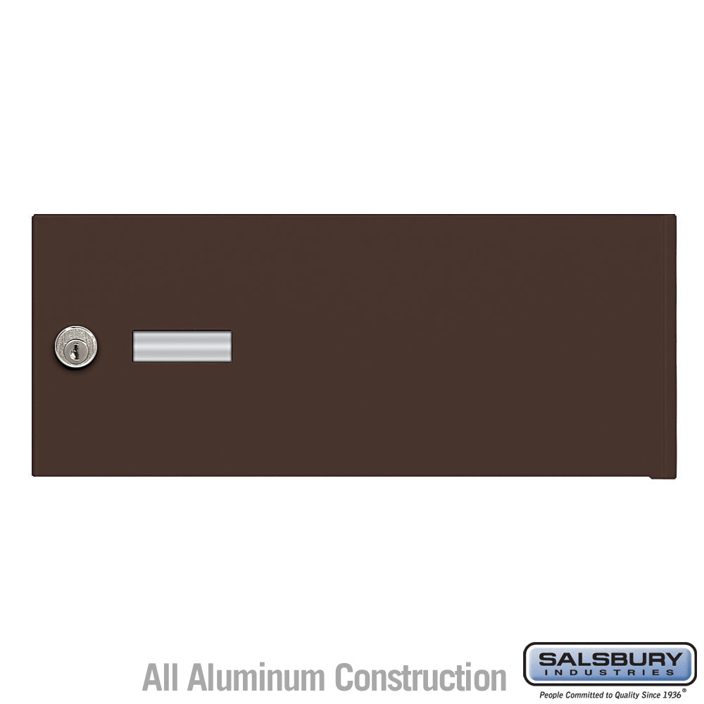 Replacement Door with Master Key Lock - Standard B Size - for Cell Phone Locker - with (2) Keys - Bronze