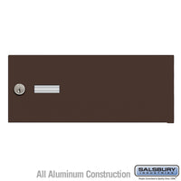 Thumbnail for Replacement Door with Master Key Lock - Standard B Size - for Cell Phone Locker - with (2) Keys - Bronze