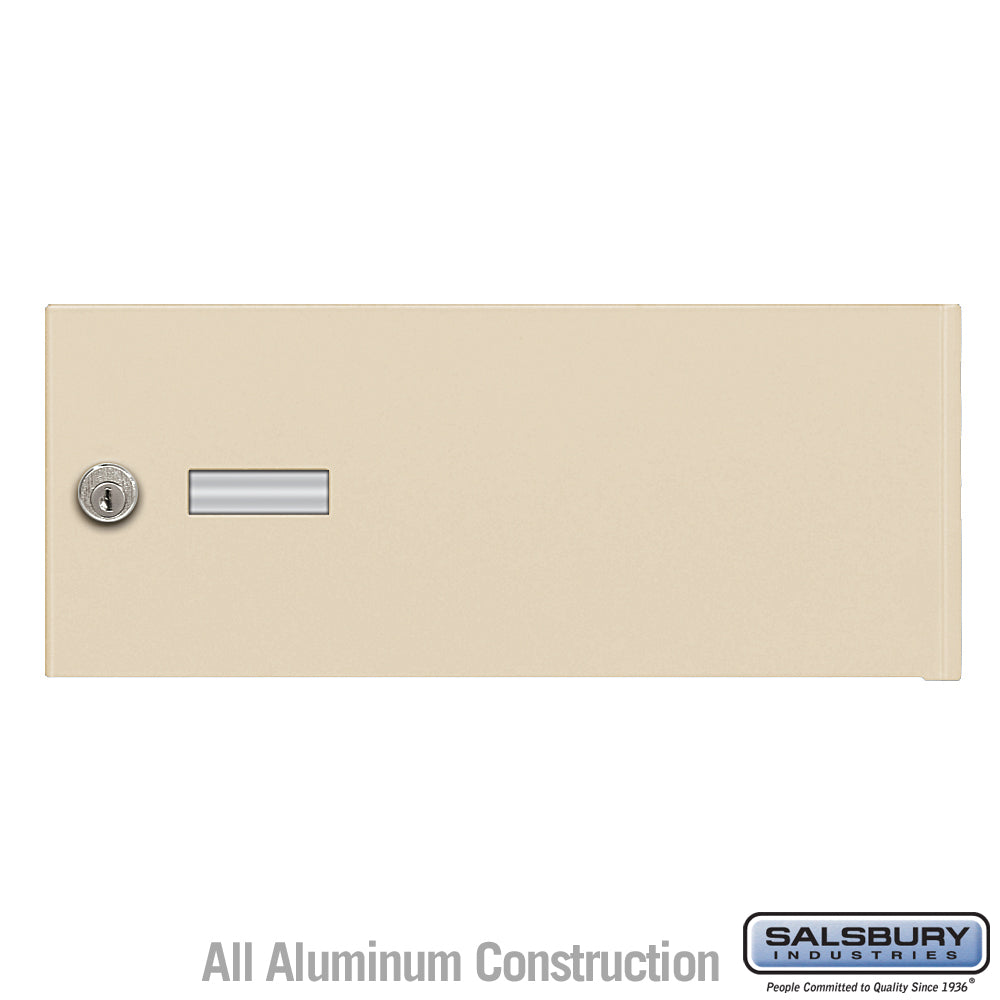 Replacement Door with Master Key Lock - Standard B Size - for Cell Phone Locker - with (2) Keys - Sandstone