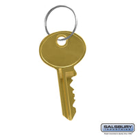 Thumbnail for Master Control Key - for Master Keyed Lock of Cell Phone Storage Locker