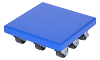 Thumbnail for Steel Heavy Duty Flush Top Dolly 16 In. x 16 In. 8,000 Lb. Capacity Blue