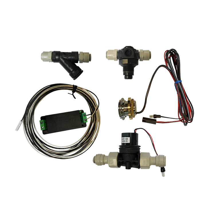 Fountain HO Sensor and Solenoid Valve Retrofit Kit